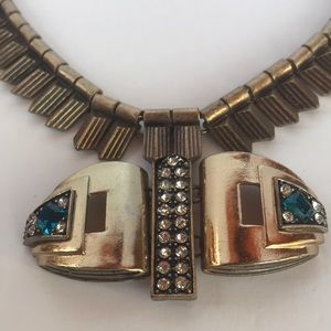 Art Deco Costume Necklace
